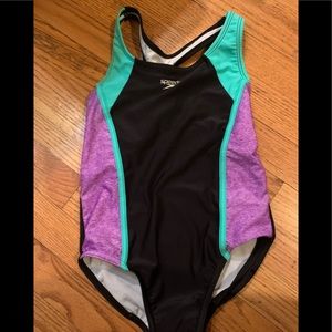 Speedo girls swim suit Size M